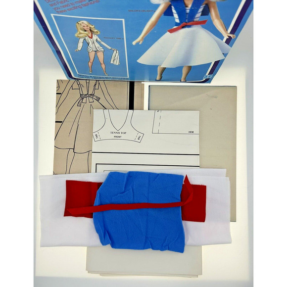 Hasbro Fashions by Me Designer Collection 1 Doll Clothing Patterns - Picture 3 of 4